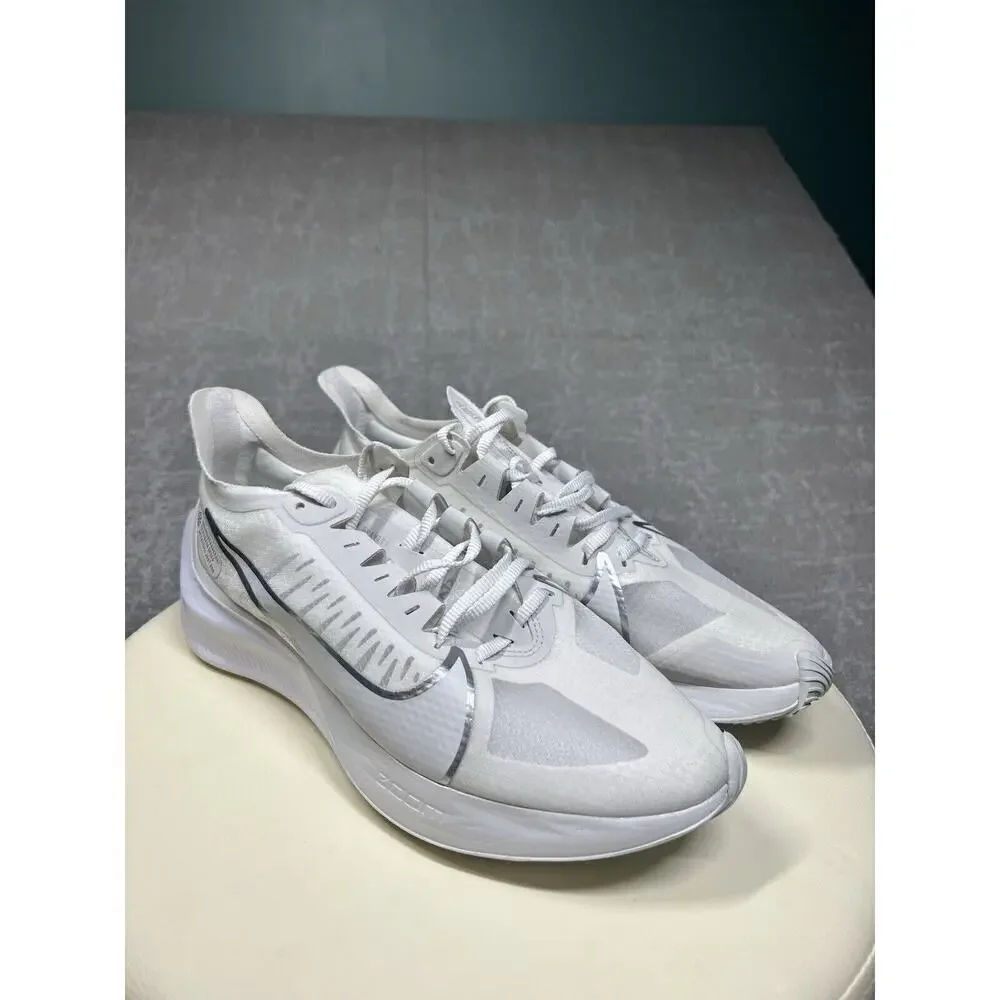 Nike Womens Zoom Gravity BQ3203-001 Ivory Running Shoes Sneakers Size 9